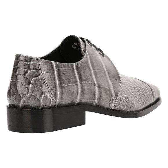 LIBERTYZENO Men's Grey Lace-Up Shoes - Picture 4 of 6